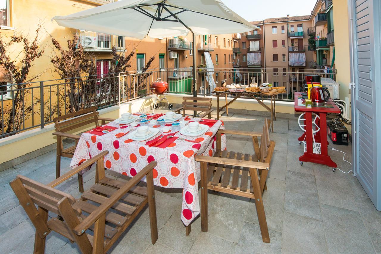 Ramo Rosso Di Paolo Natalini Bed & Breakfast โบโลญญา ภายนอก รูปภาพ